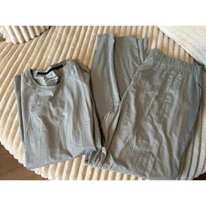 Tommy John Slate Gray Pajama Set- size XL